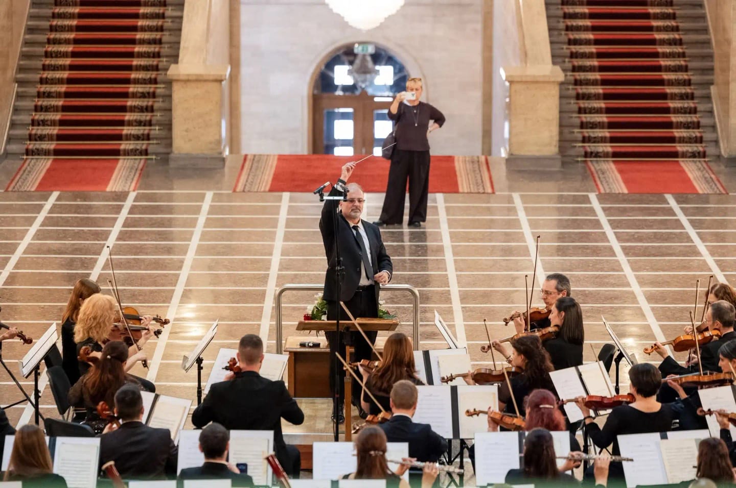 Concert photo: Concert at the Council of Ministers with Nayden Todorov (29.04.2026)
