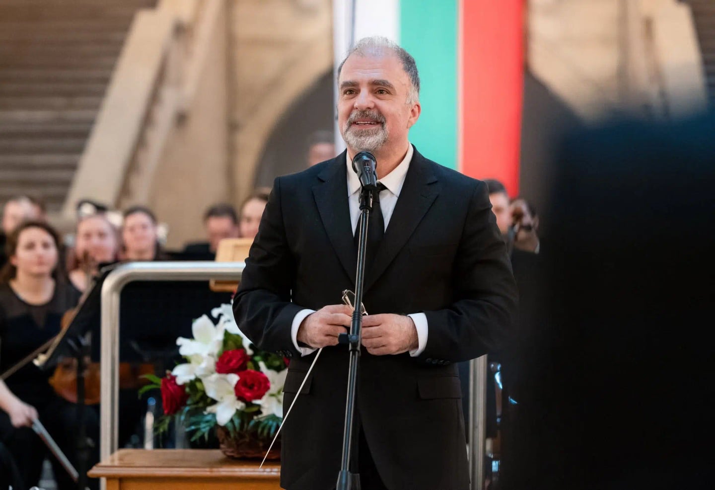 Concert photo: Concert at the Council of Ministers with Nayden Todorov (29.04.2026)