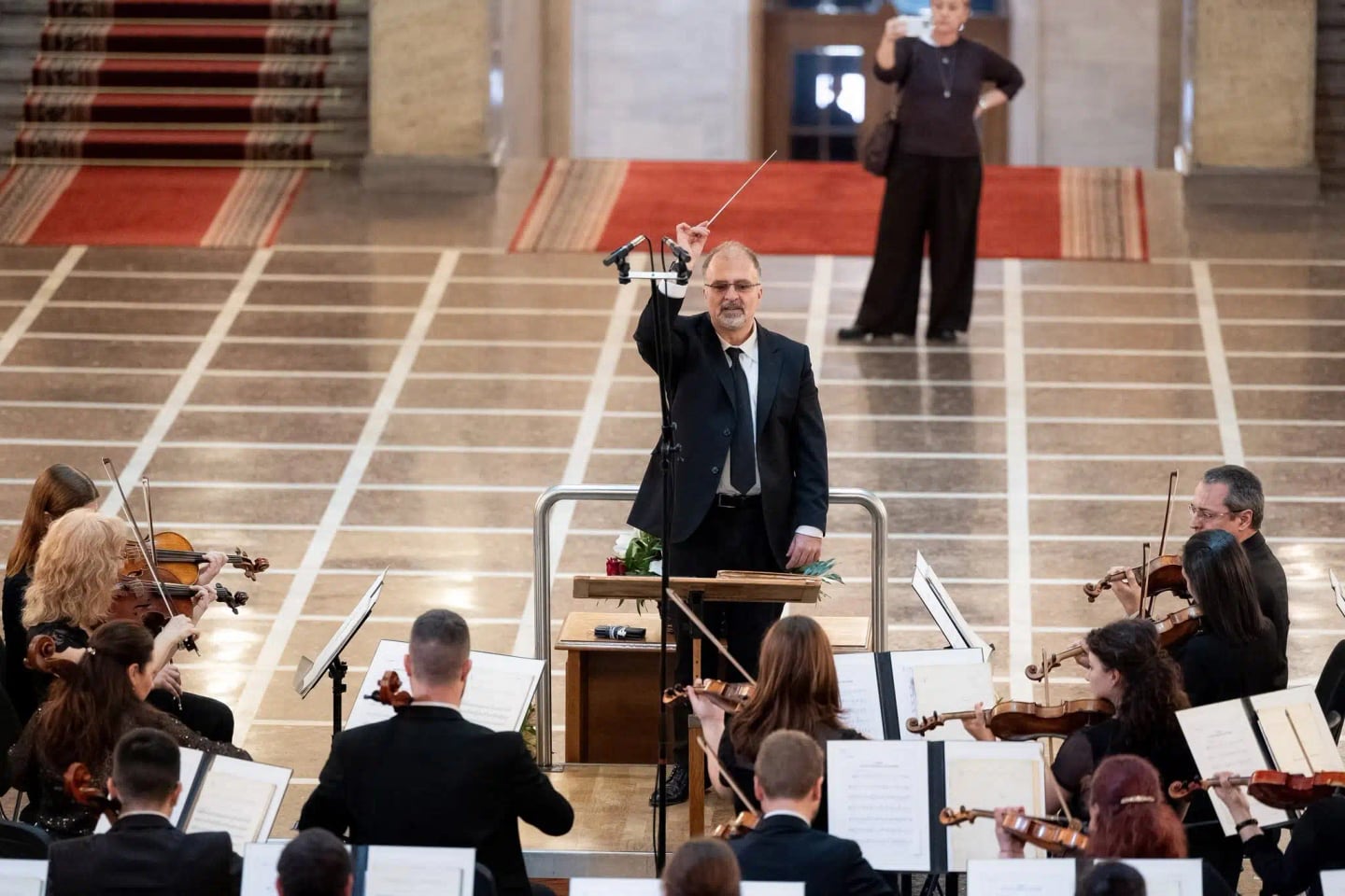 Concert photo: Concert at the Council of Ministers with Nayden Todorov (29.04.2026)