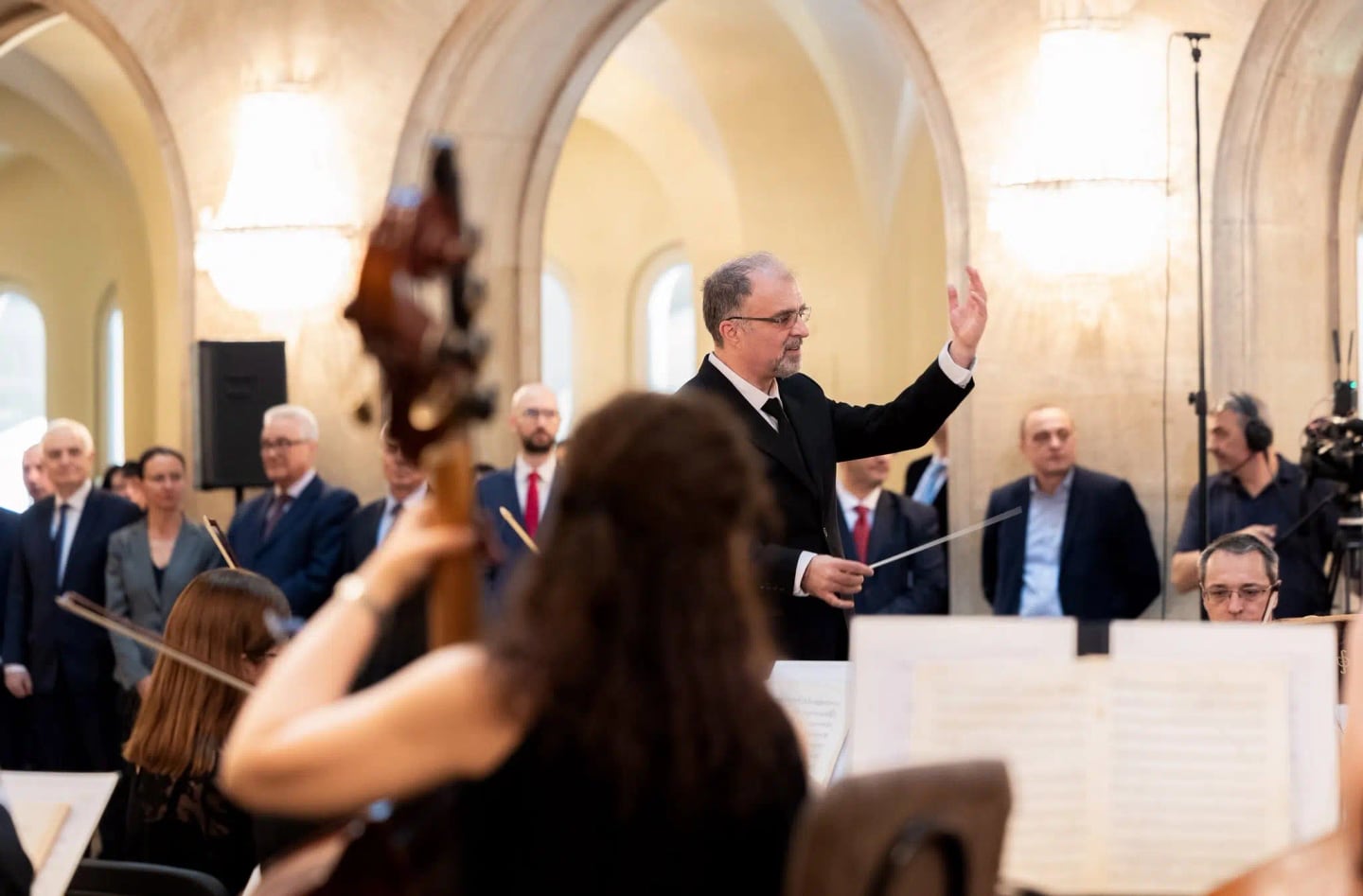 Concert photo: Concert at the Council of Ministers with Nayden Todorov (29.04.2026)