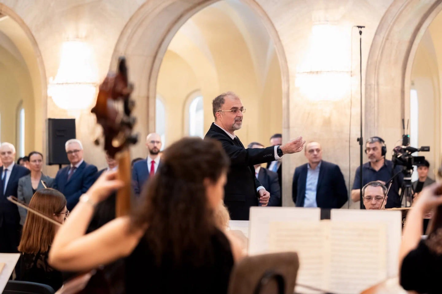 Concert photo: Concert at the Council of Ministers with Nayden Todorov (29.04.2026)