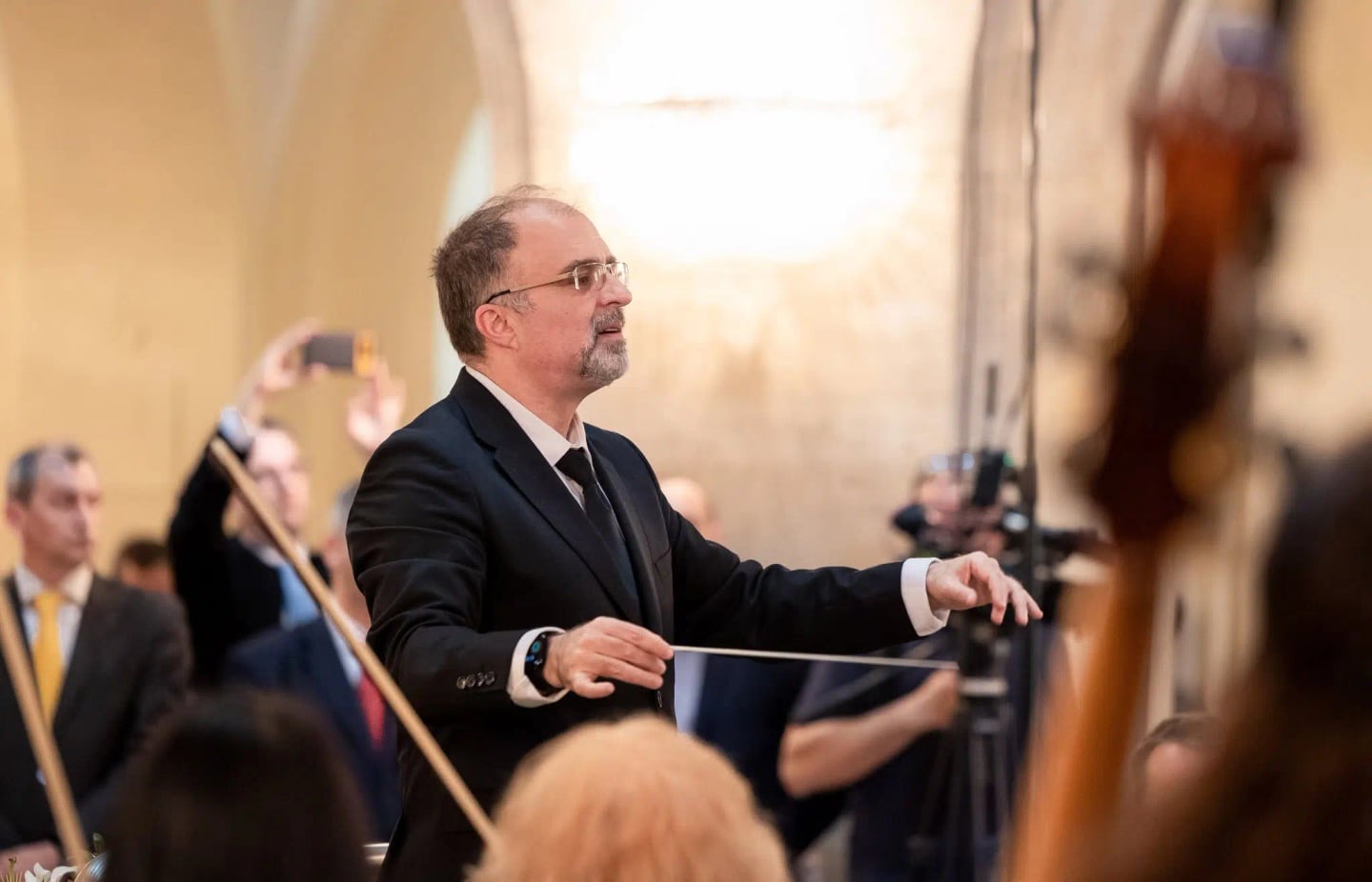 Concert photo: Concert at the Council of Ministers with Nayden Todorov (29.04.2026)