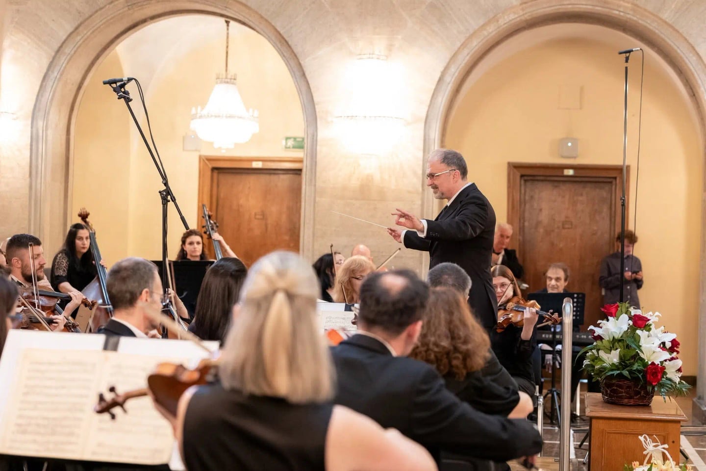Concert photo: Concert at the Council of Ministers with Nayden Todorov (29.04.2026)