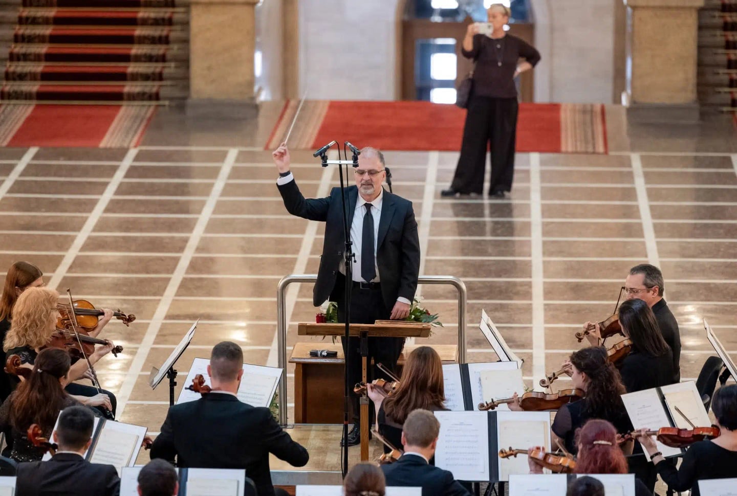Concert photo: Concert at the Council of Ministers with Nayden Todorov (29.04.2026)