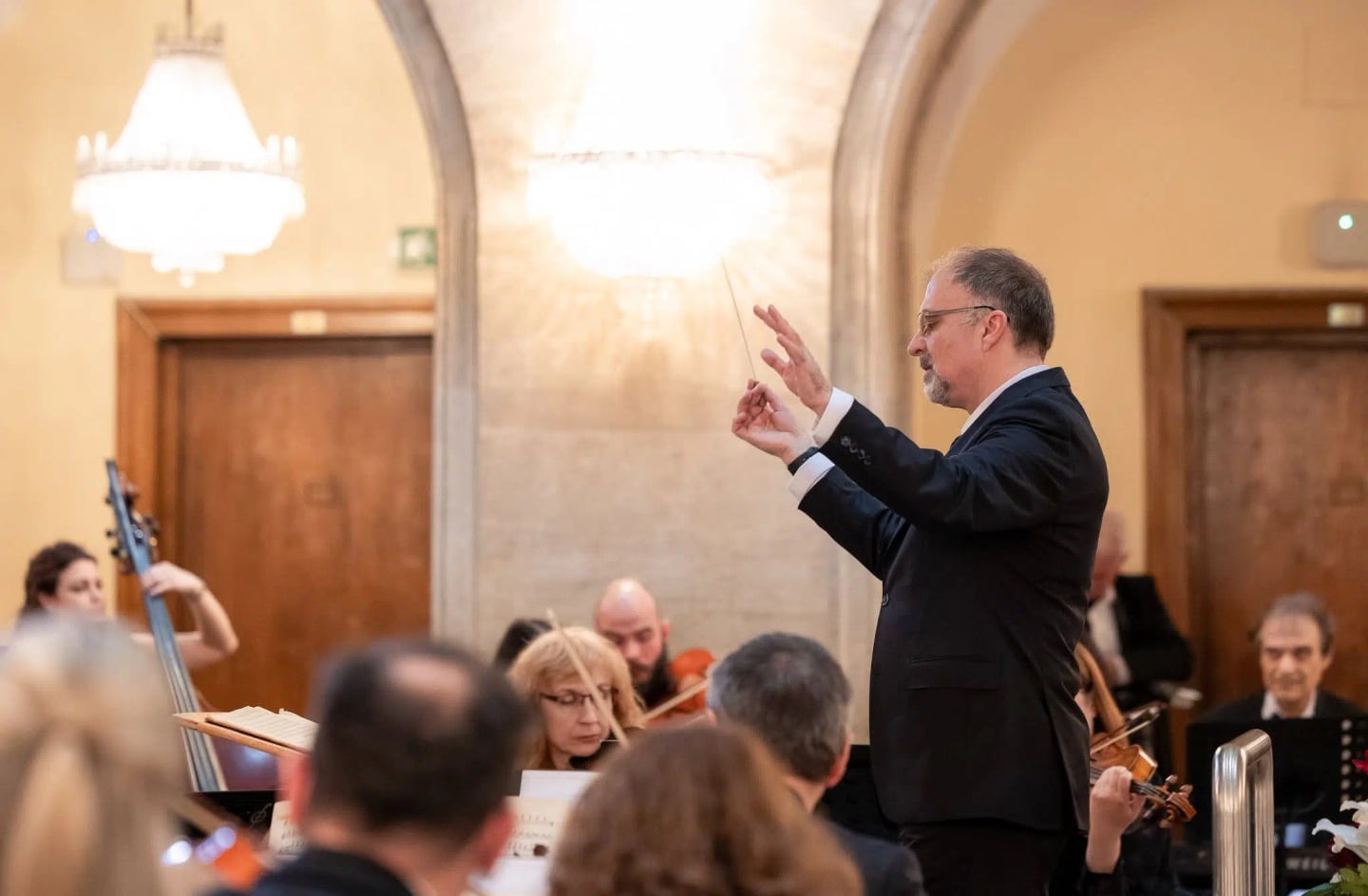 Concert photo: Concert at the Council of Ministers with Nayden Todorov (29.04.2026)