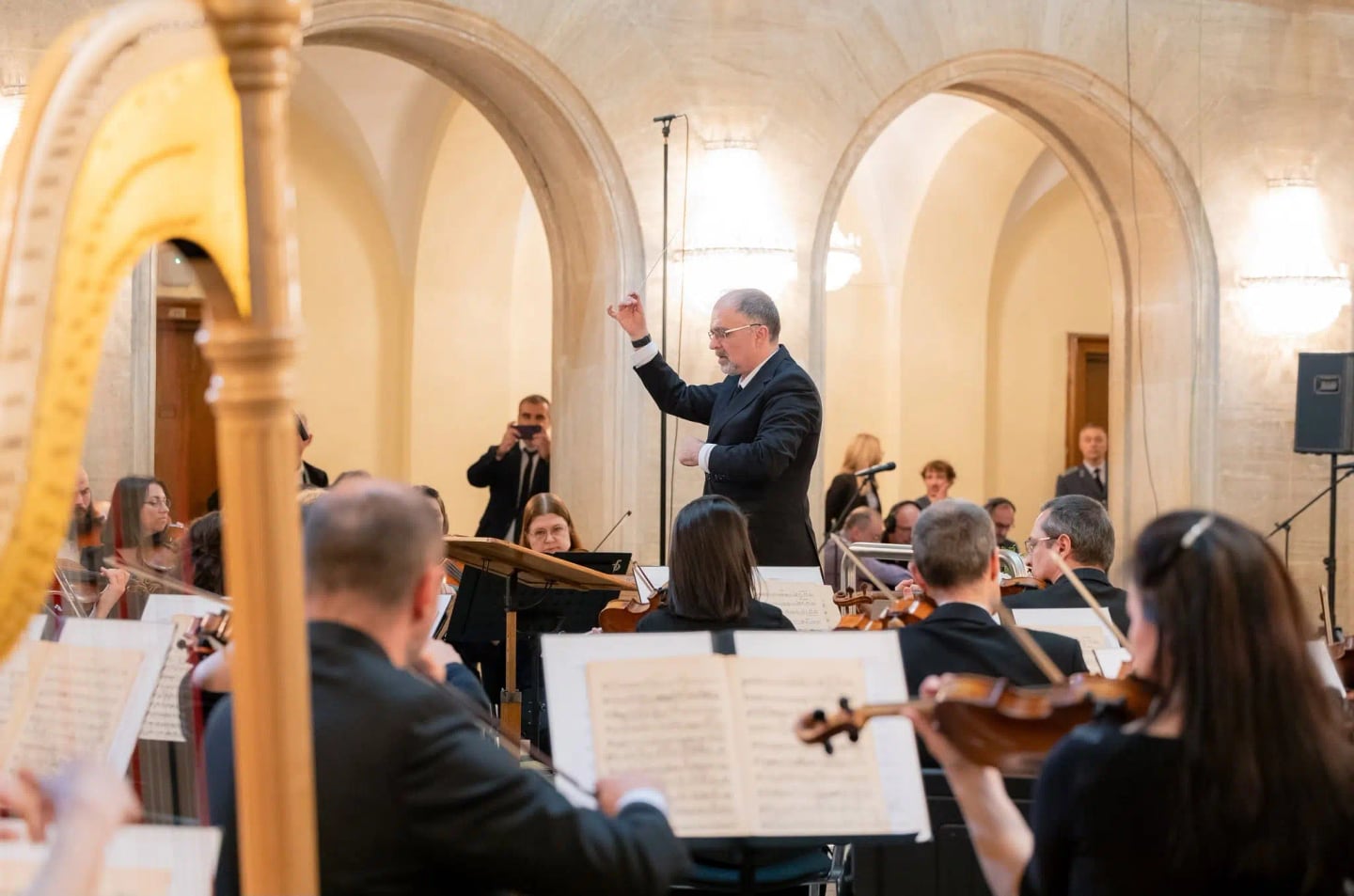 Concert photo: Concert at the Council of Ministers with Nayden Todorov (29.04.2026)