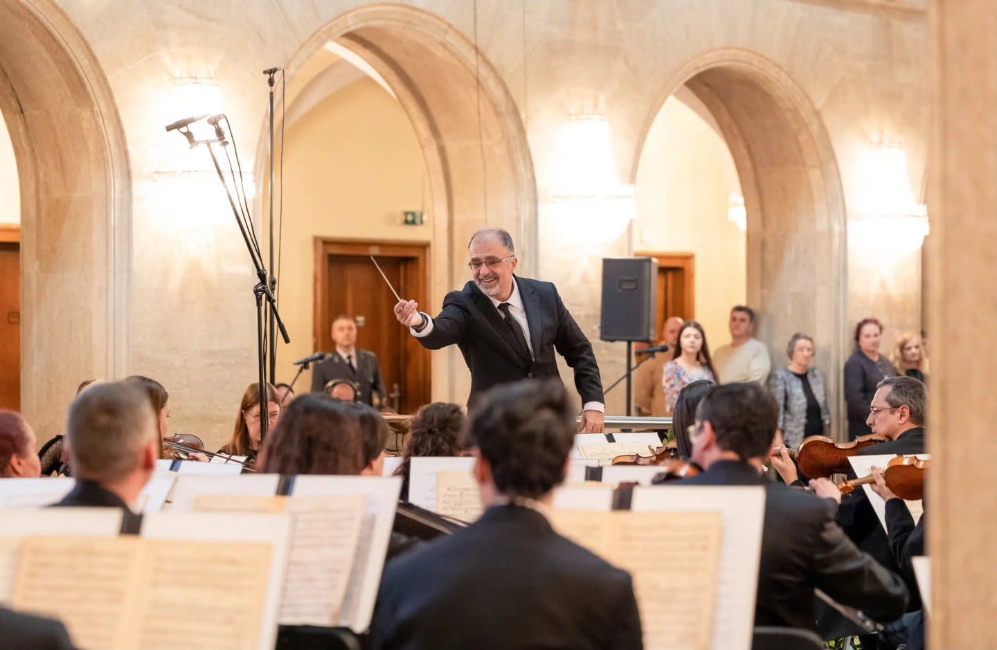 Concert photo: Concert at the Council of Ministers with Nayden Todorov (29.04.2026)