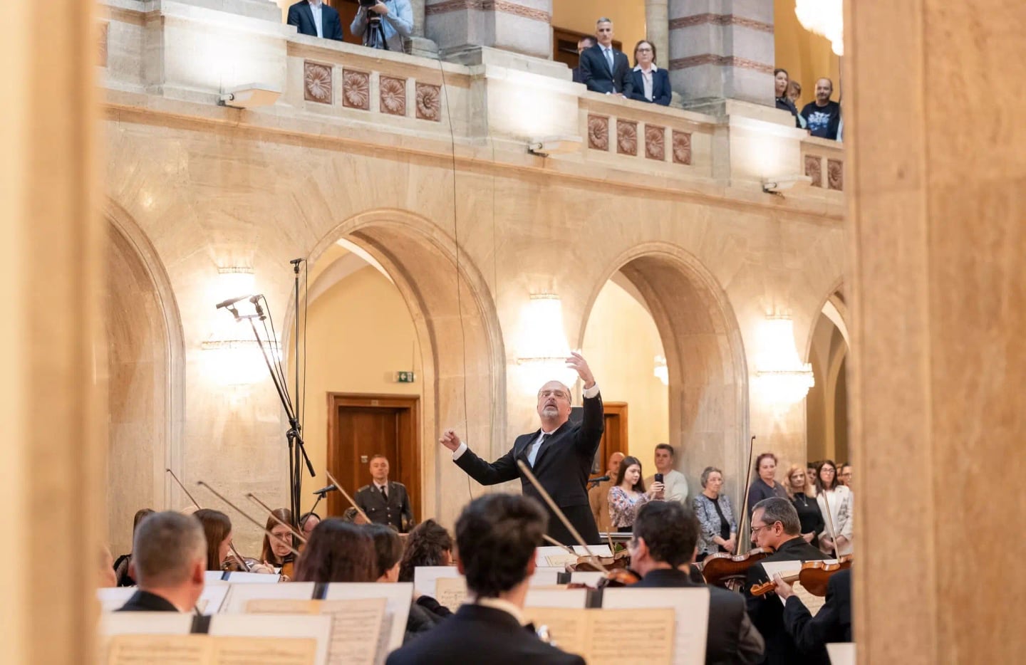 Concert photo: Concert at the Council of Ministers with Nayden Todorov (29.04.2026)