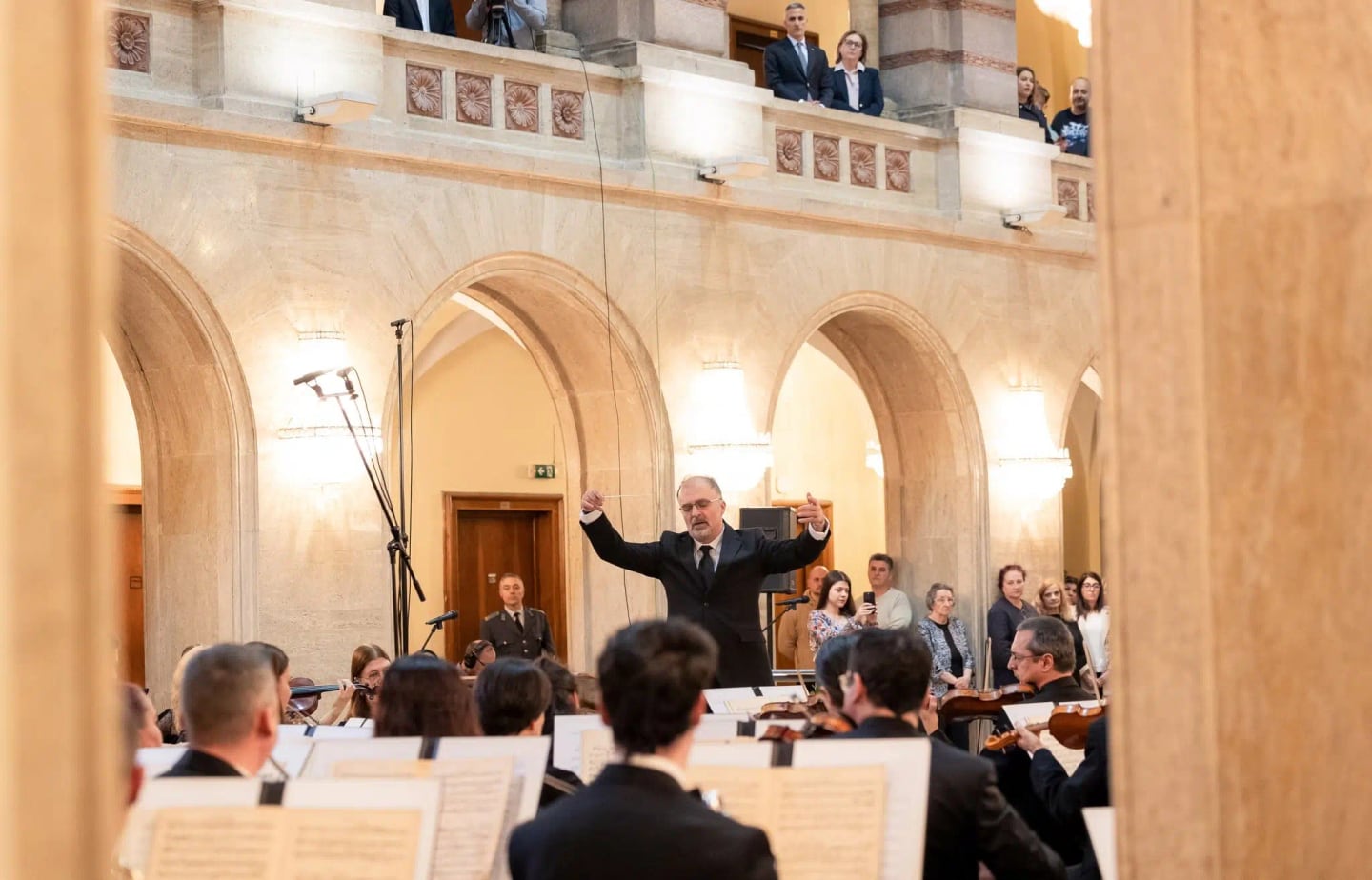 Concert photo: Concert at the Council of Ministers with Nayden Todorov (29.04.2026)