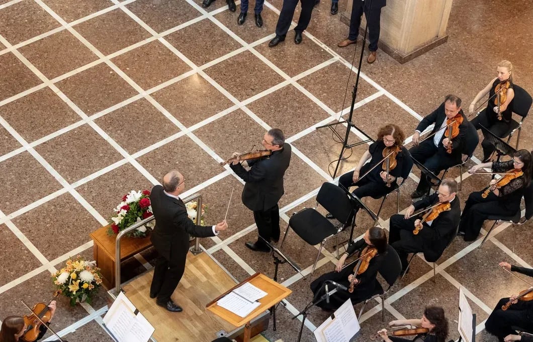 Concert photo: Concert at the Council of Ministers with Nayden Todorov (29.04.2026)