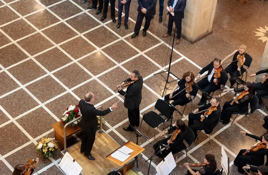 Concert photo: Concert at the Council of Ministers with Nayden Todorov (29.04.2026)