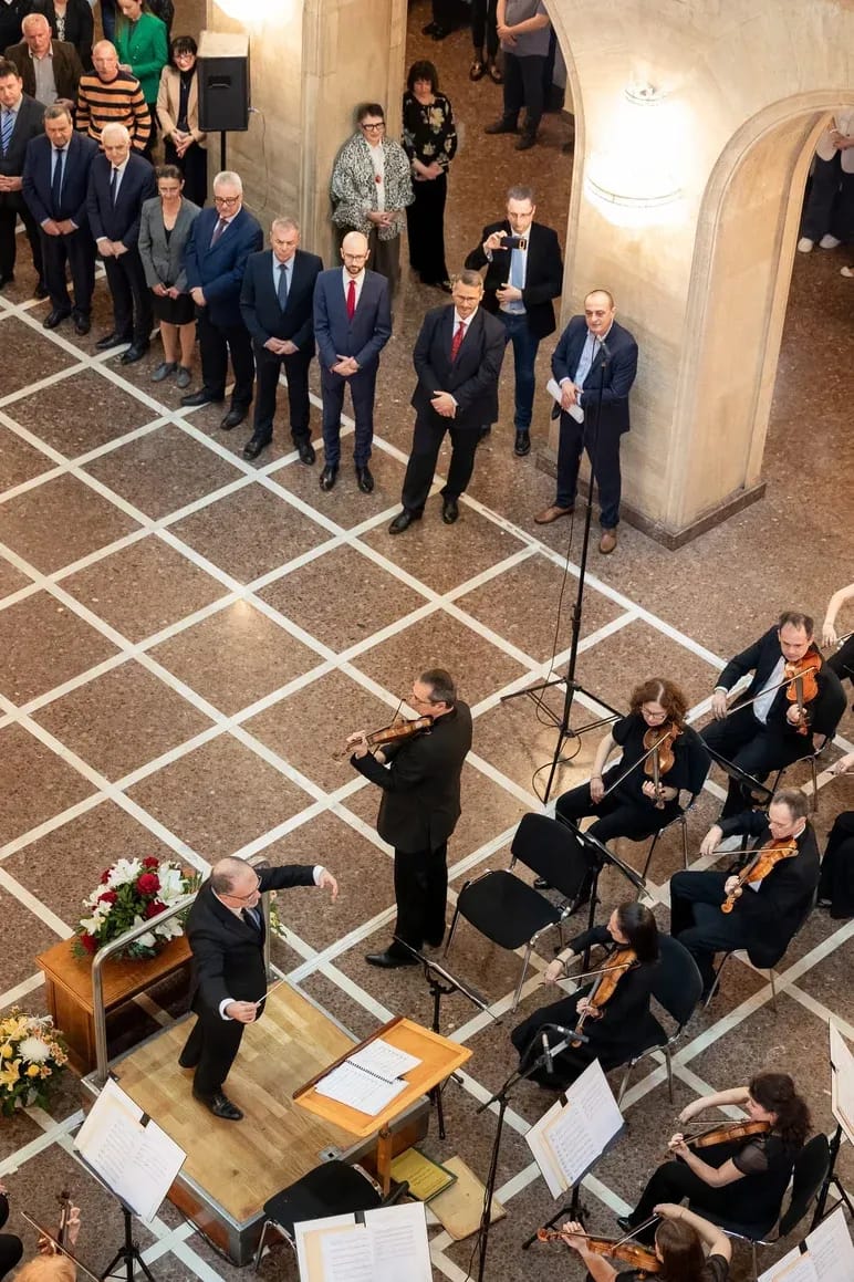 Concert photo: Concert at the Council of Ministers with Nayden Todorov (29.04.2026)