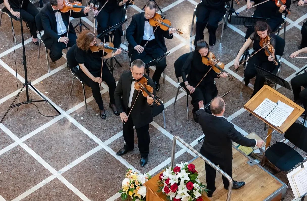 Concert photo: Concert at the Council of Ministers with Nayden Todorov (29.04.2026)
