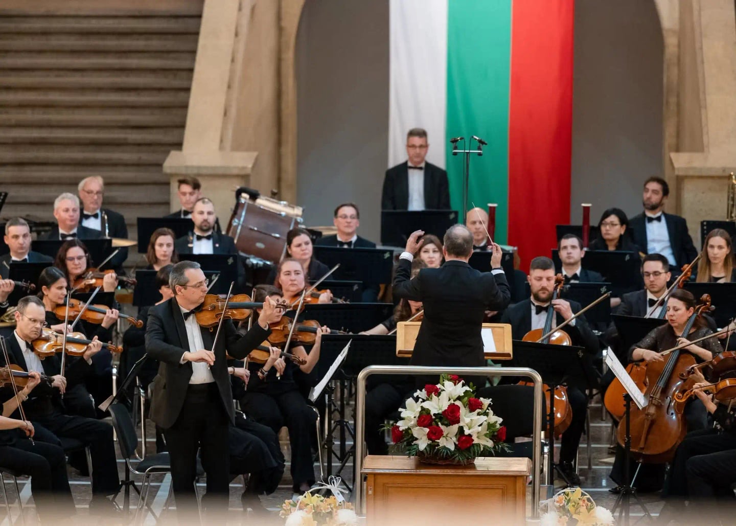 Concert photo: Concert at the Council of Ministers with Nayden Todorov (29.04.2026)