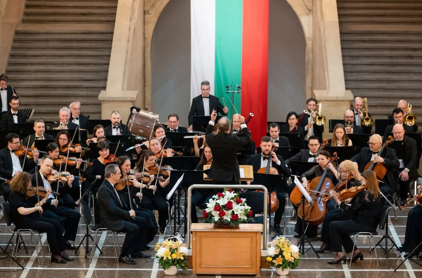 Concert photo: Concert at the Council of Ministers with Nayden Todorov (29.04.2026)