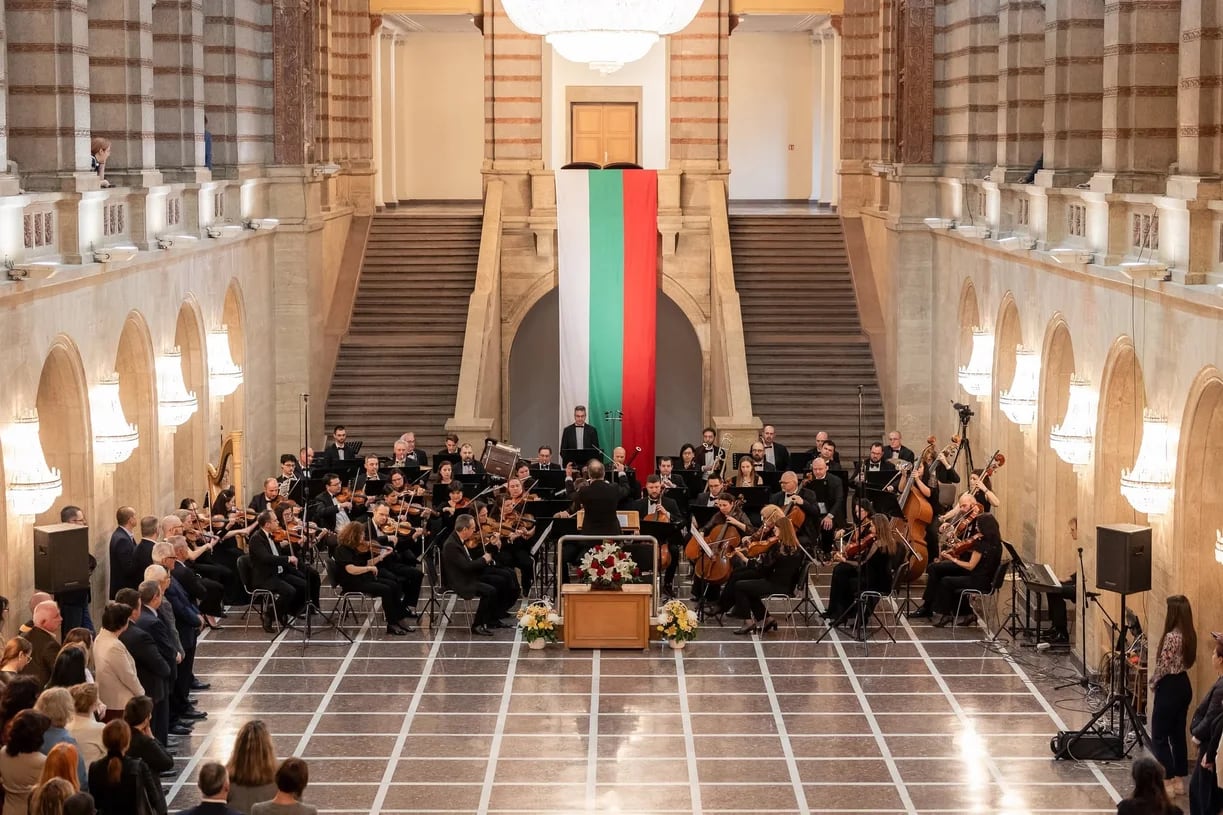 Concert photo: Concert at the Council of Ministers with Nayden Todorov (29.04.2026)