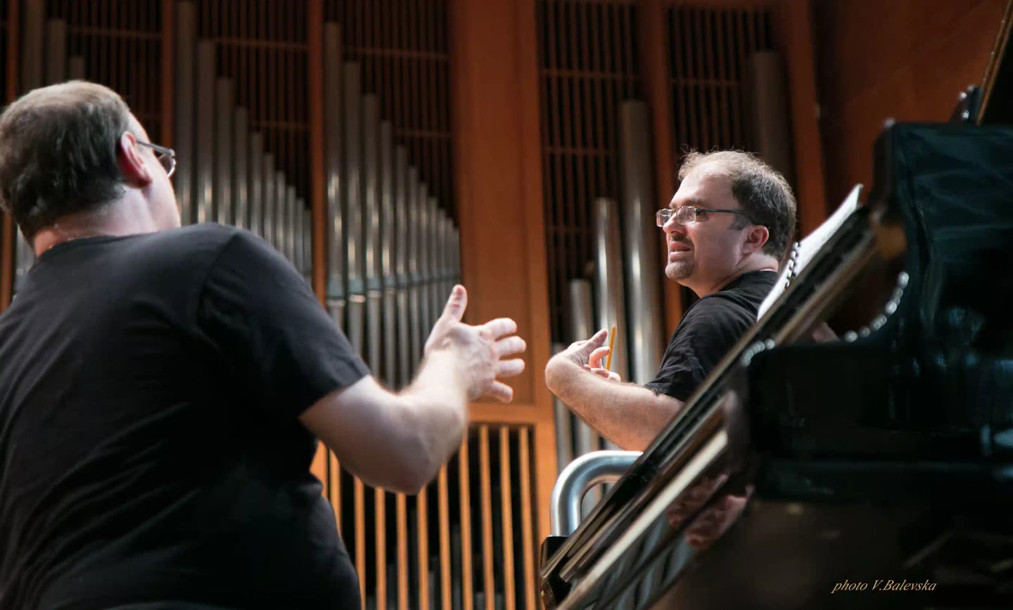 Concert photo: Symphony Concert – Nayden Todorov & Yovcho Krushev (29.05.2014)