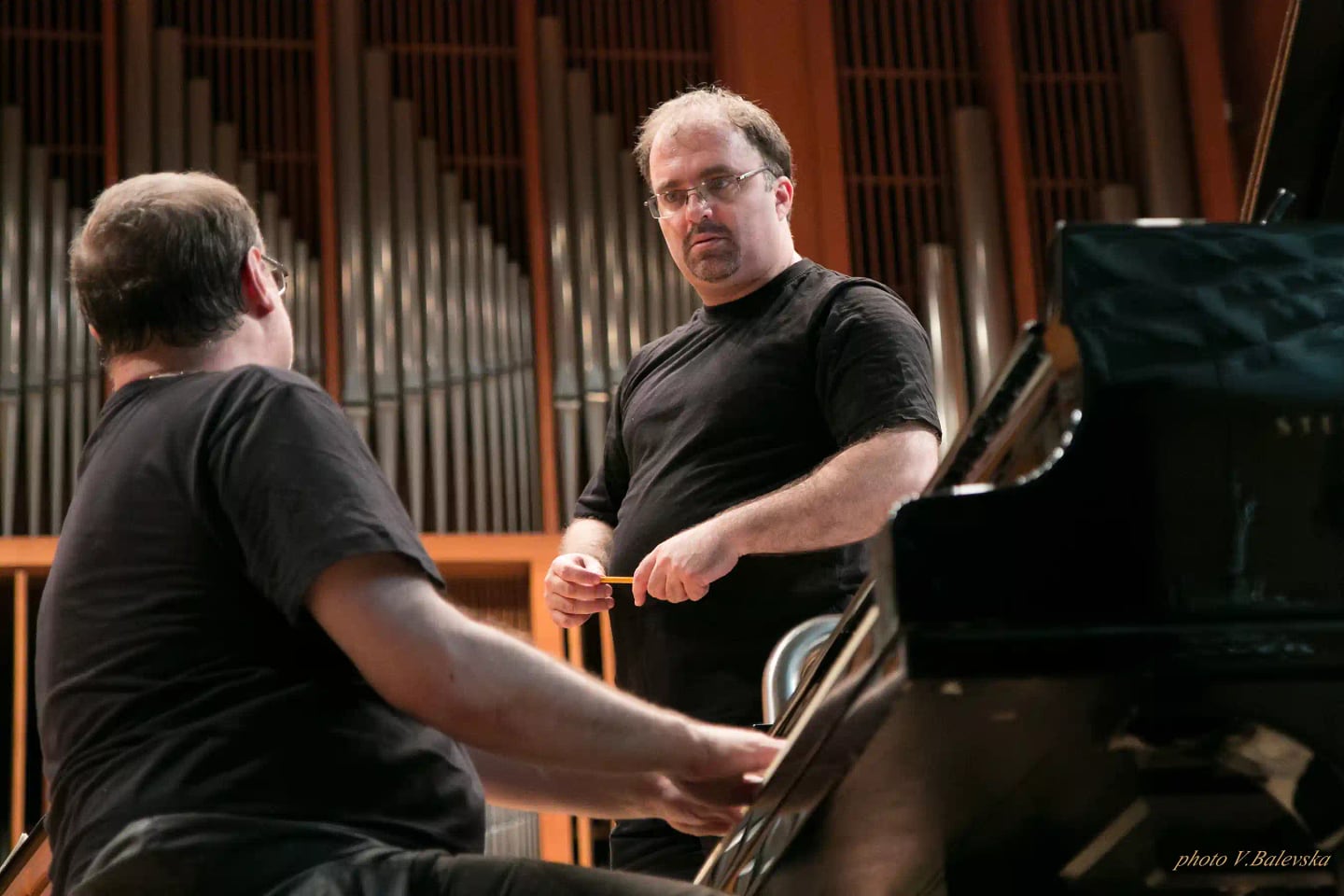 Concert photo: Symphony Concert – Nayden Todorov & Yovcho Krushev (29.05.2014)