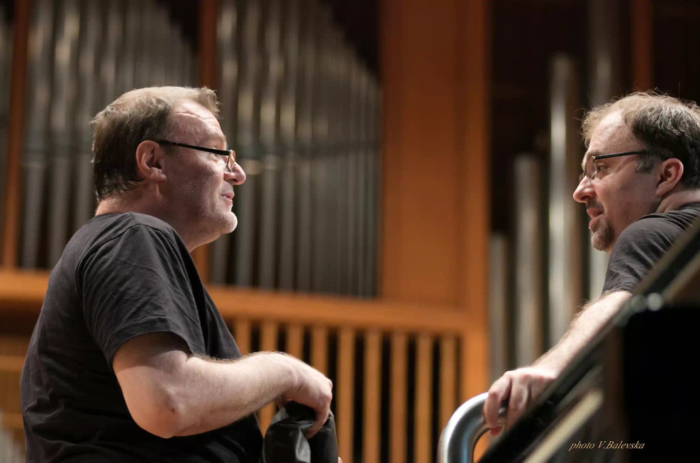 Concert photo: Symphony Concert – Nayden Todorov & Yovcho Krushev (29.05.2014)