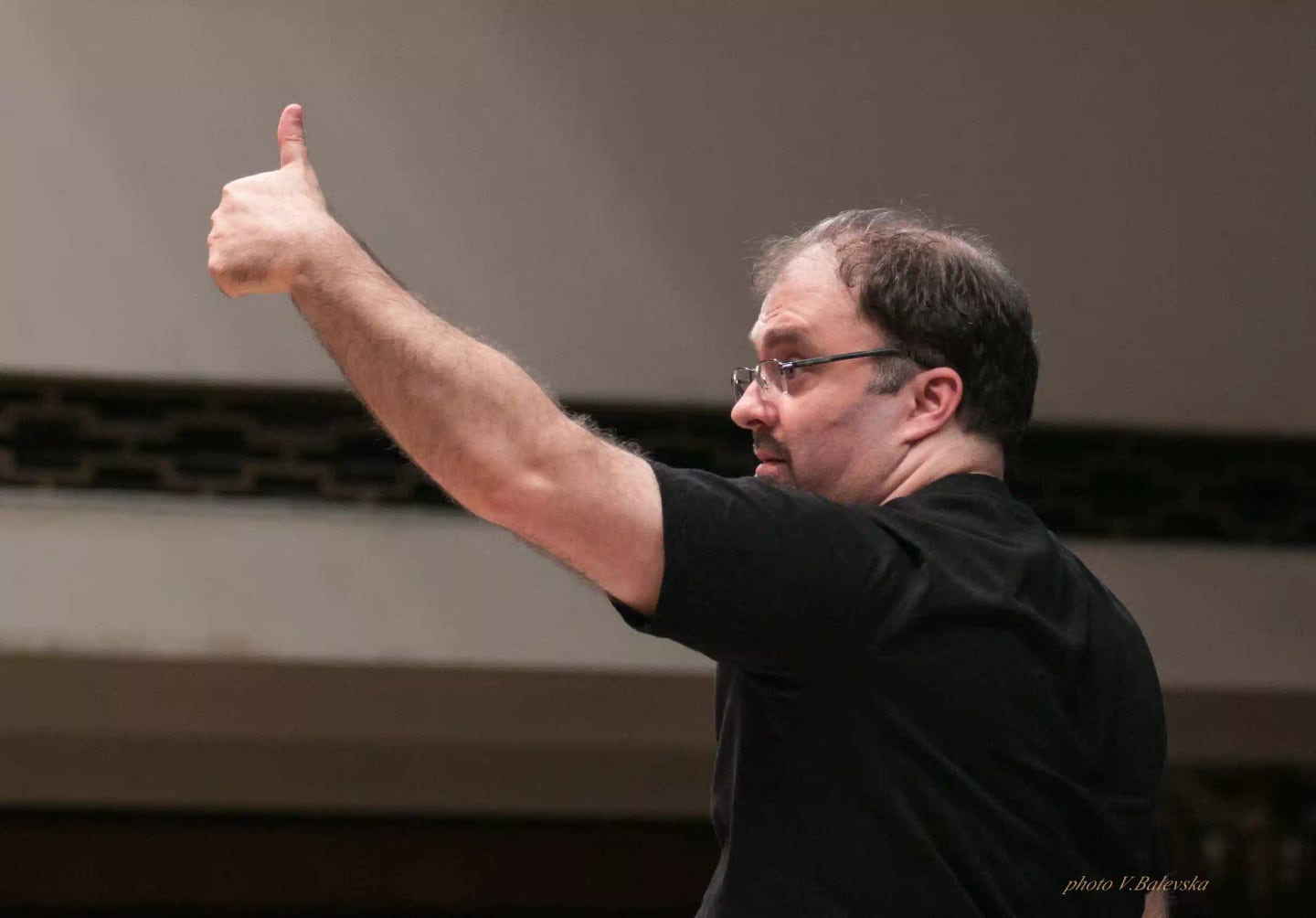 Concert photo: Symphony Concert – Nayden Todorov & Yovcho Krushev (29.05.2014)