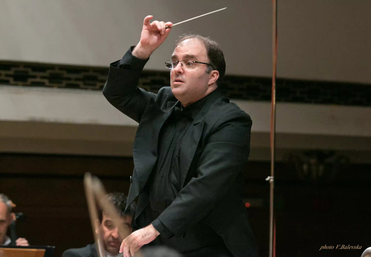 Concert photo: Symphony Concert – Nayden Todorov & Yovcho Krushev (29.05.2014)