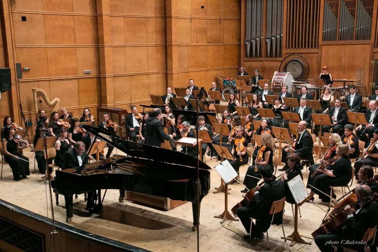 Concert photo: Symphony Concert – Nayden Todorov & Yovcho Krushev (29.05.2014)