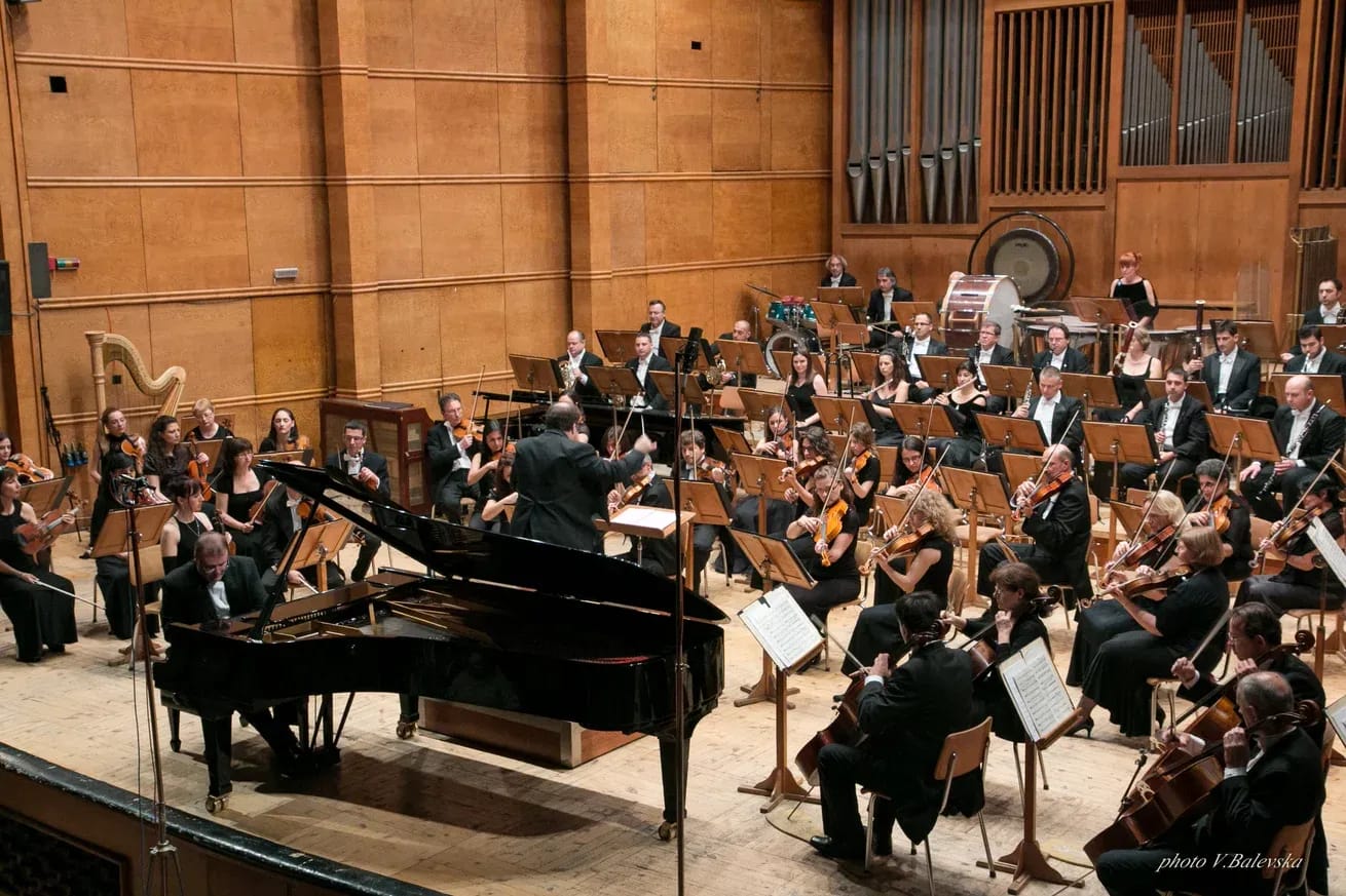 Concert photo: Symphony Concert – Nayden Todorov & Yovcho Krushev (29.05.2014)