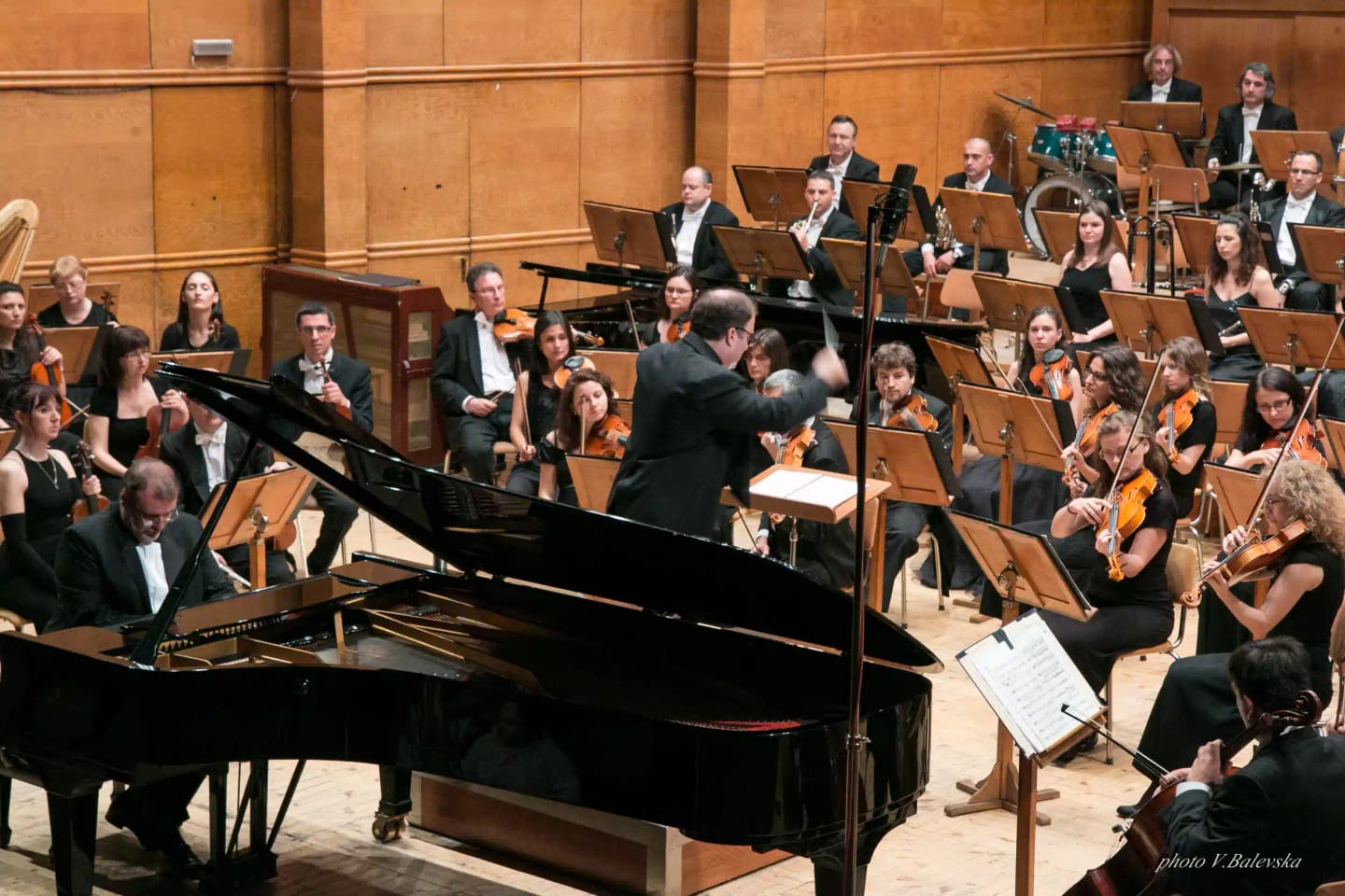 Concert photo: Symphony Concert – Nayden Todorov & Yovcho Krushev (29.05.2014)