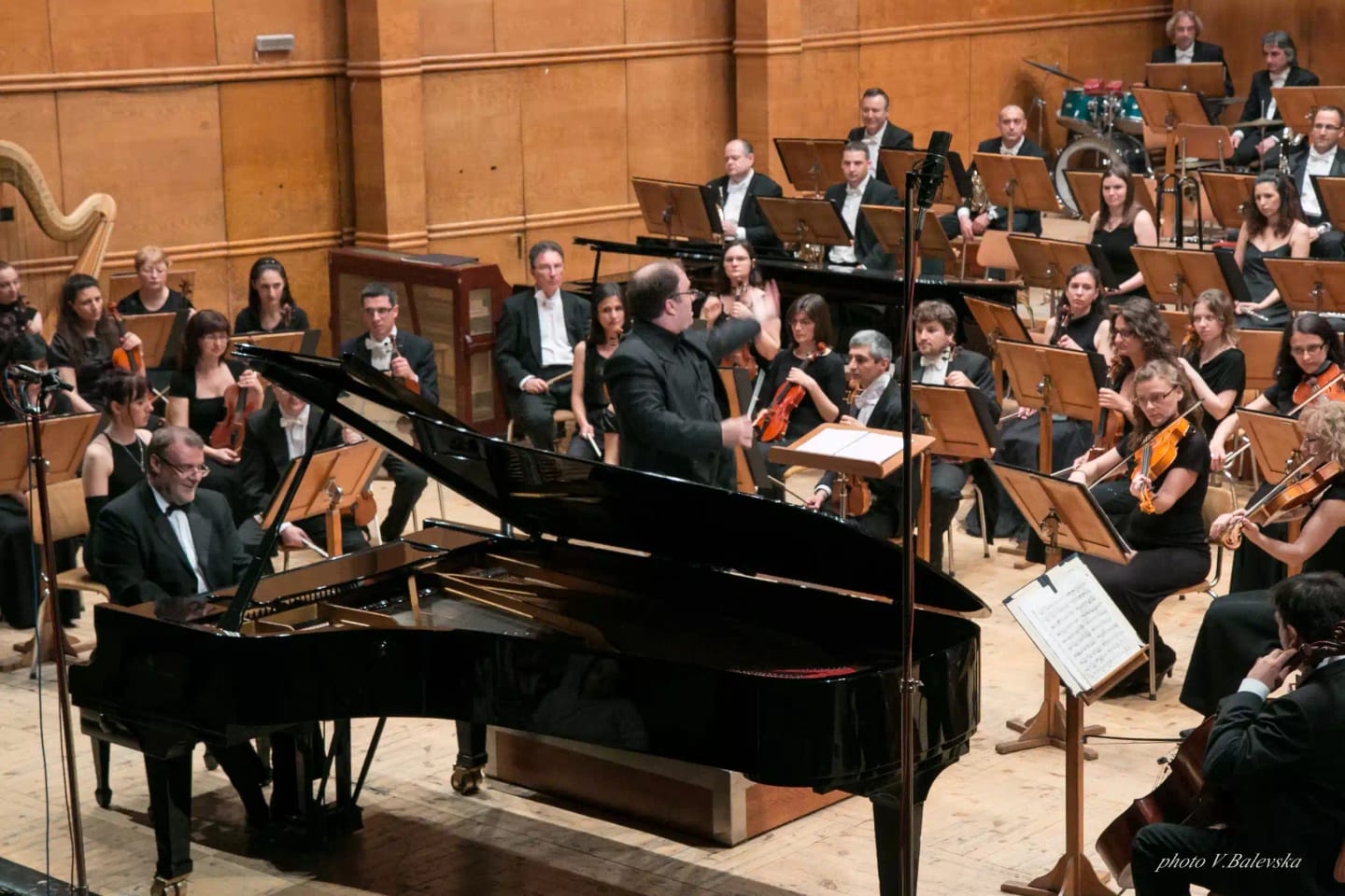 Concert photo: Symphony Concert – Nayden Todorov & Yovcho Krushev (29.05.2014)