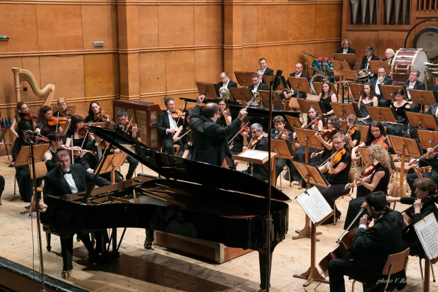 Concert photo: Symphony Concert – Nayden Todorov & Yovcho Krushev (29.05.2014)