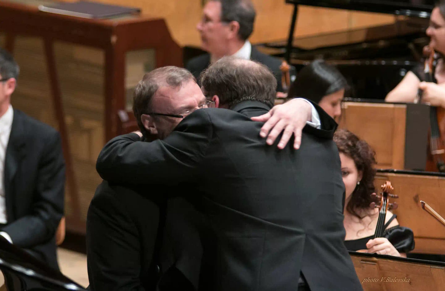 Concert photo: Symphony Concert – Nayden Todorov & Yovcho Krushev (29.05.2014)