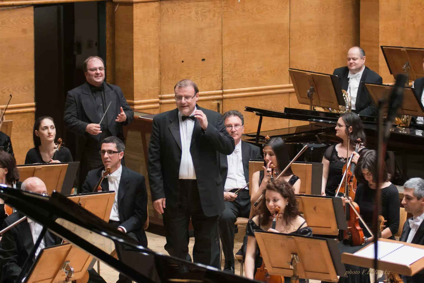 Concert photo: Symphony Concert – Nayden Todorov & Yovcho Krushev (29.05.2014)