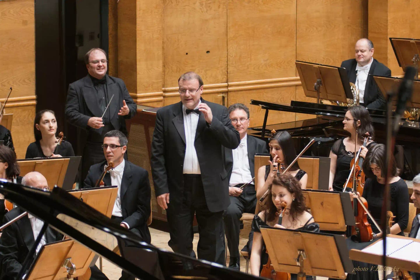 Concert photo: Symphony Concert – Nayden Todorov & Yovcho Krushev (29.05.2014)