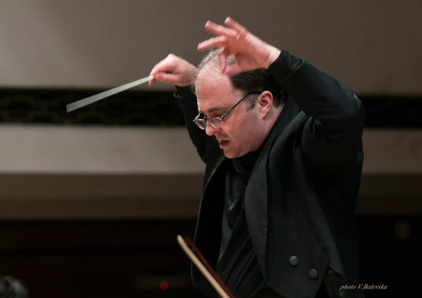 Concert photo: Symphony Concert – Nayden Todorov & Yovcho Krushev (29.05.2014)