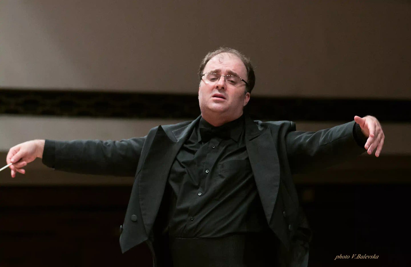 Concert photo: Symphony Concert – Nayden Todorov & Yovcho Krushev (29.05.2014)