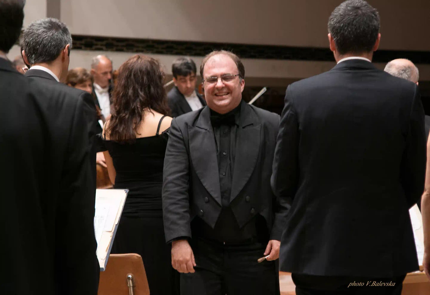 Concert photo: Symphony Concert – Nayden Todorov & Yovcho Krushev (29.05.2014)