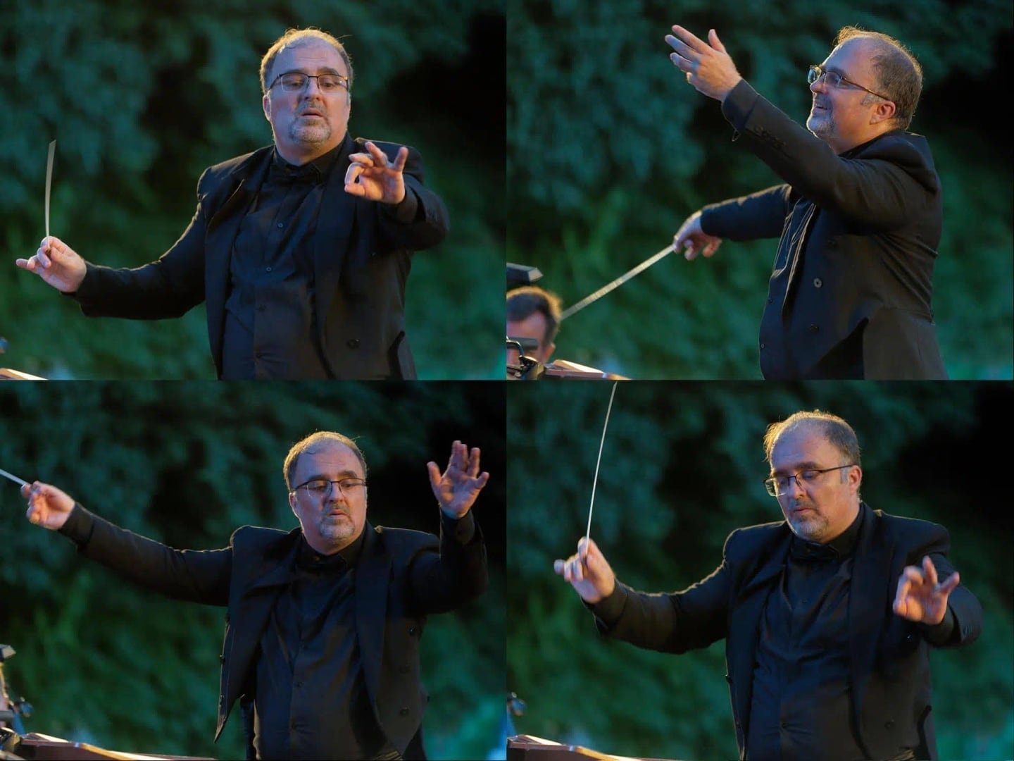 Concert photo: Brahms under the open sky with Nayden Todorov (29.07.2021)