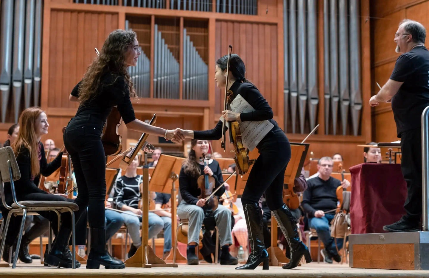 Concert photo: Bomsori & Nayden Todorov (30.03.2023)