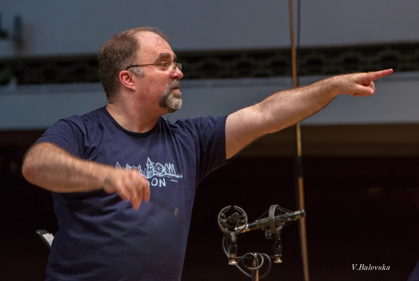 Concert photo: Romantic Symphony with Nayden Todorov (30.05.2019)
