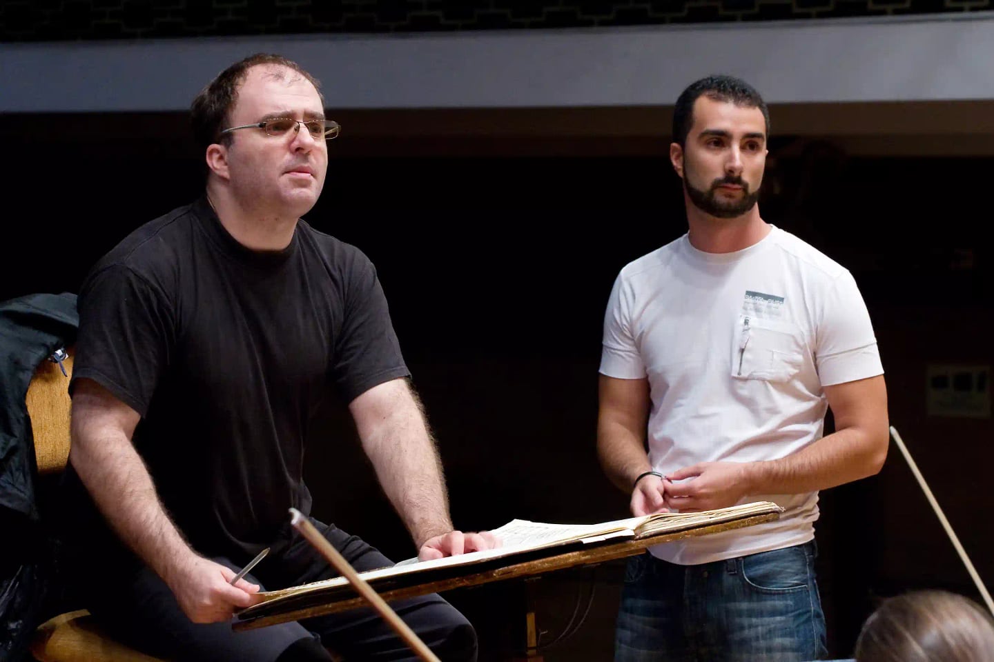 Concert photo: Masterclass of Raina Kabaivanska – Gala Concert under the baton of Nayden Todorov (30.09.2010)