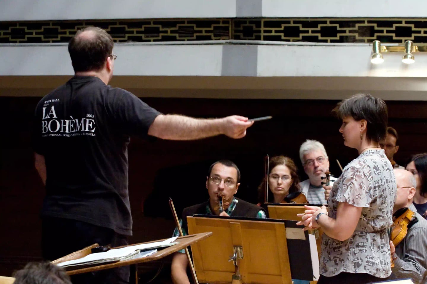 Concert photo: Masterclass of Raina Kabaivanska – Gala Concert under the baton of Nayden Todorov (30.09.2010)