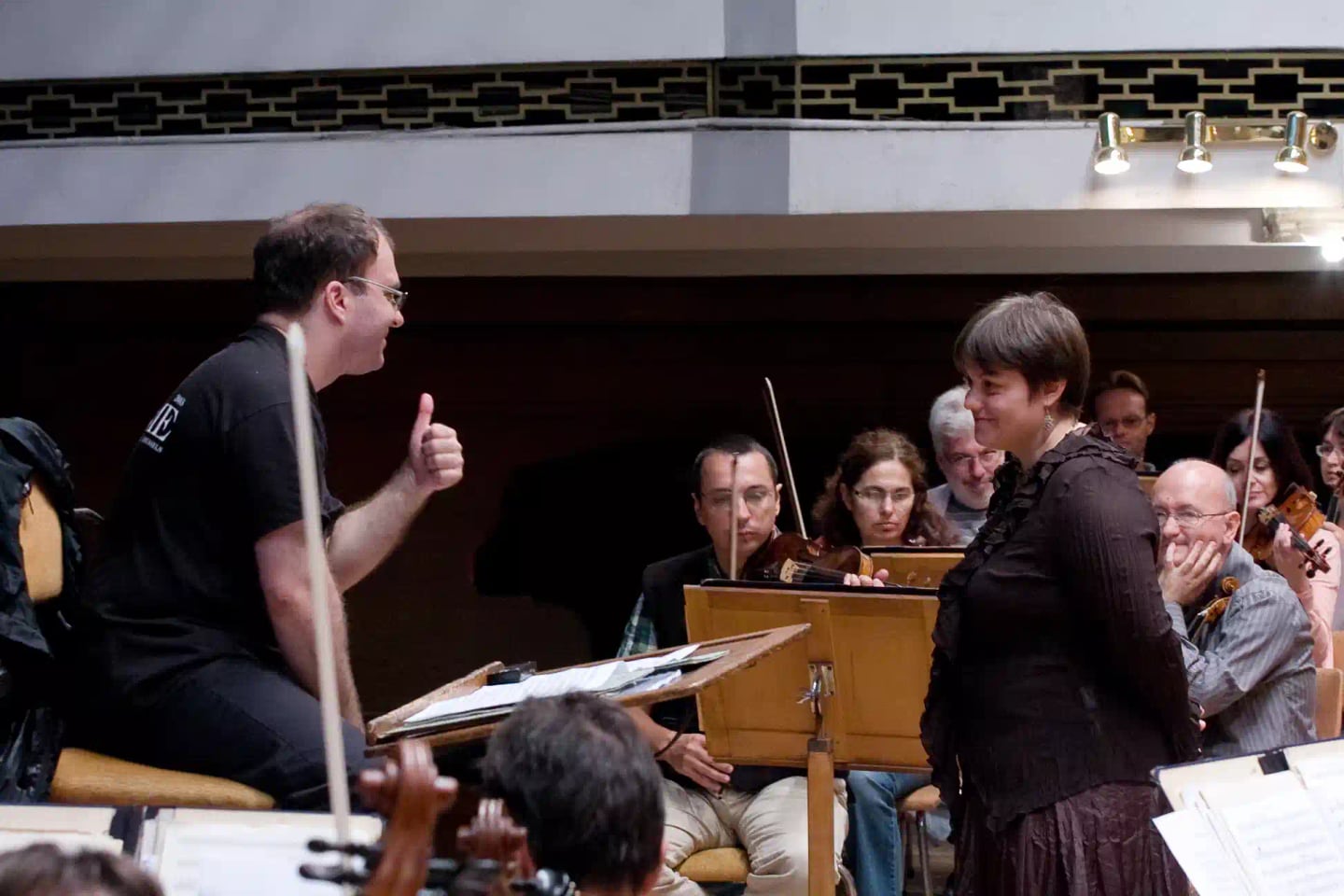 Concert photo: Masterclass of Raina Kabaivanska – Gala Concert under the baton of Nayden Todorov (30.09.2010)
