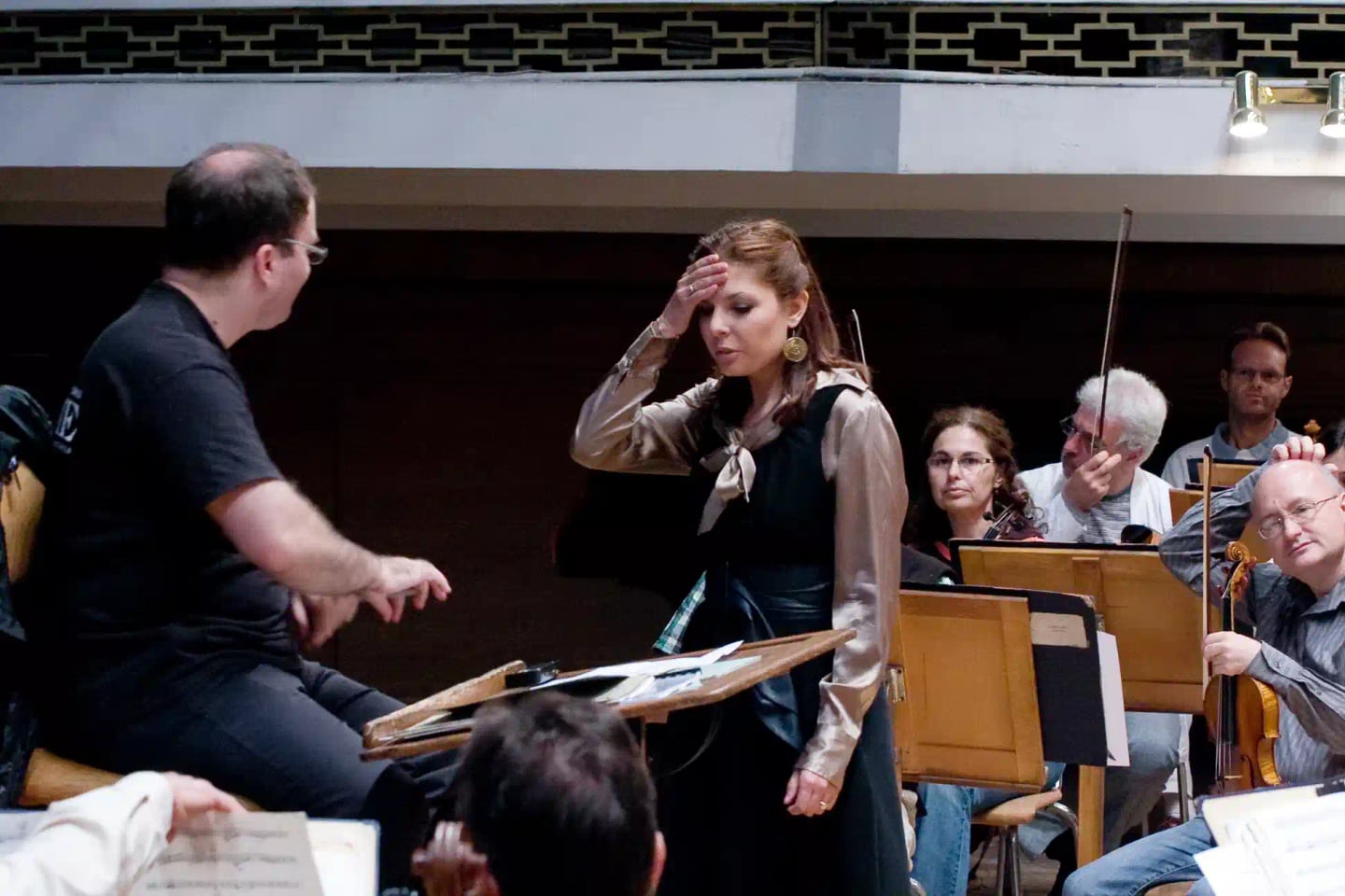 Concert photo: Masterclass of Raina Kabaivanska – Gala Concert under the baton of Nayden Todorov (30.09.2010)