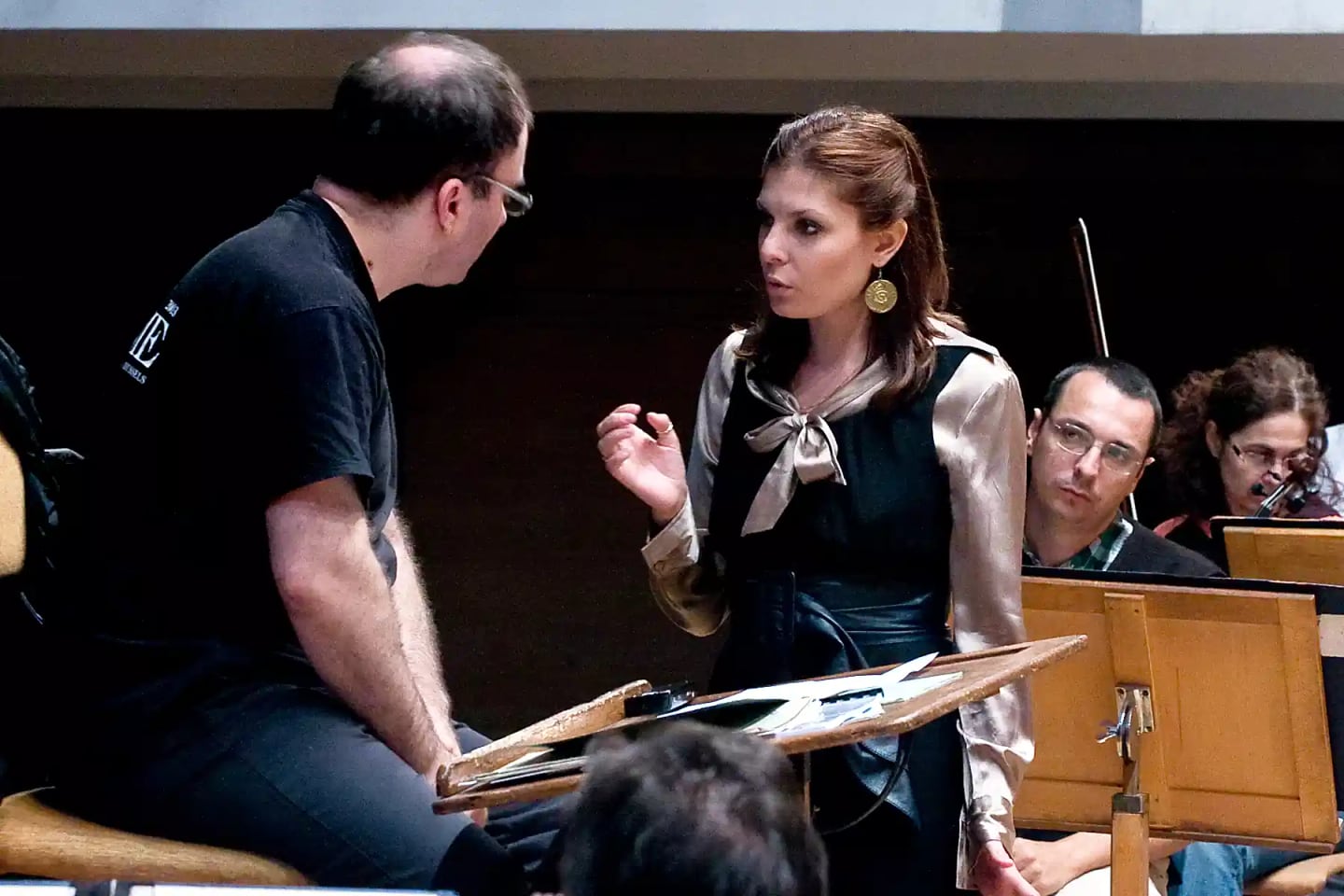 Concert photo: Masterclass of Raina Kabaivanska – Gala Concert under the baton of Nayden Todorov (30.09.2010)