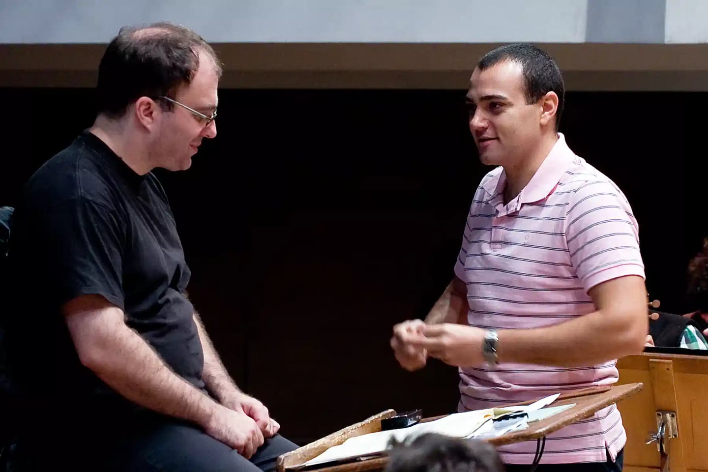 Concert photo: Masterclass of Raina Kabaivanska – Gala Concert under the baton of Nayden Todorov (30.09.2010)