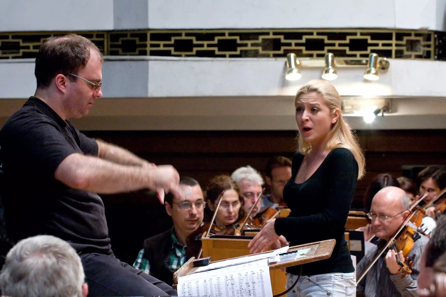 Concert photo: Masterclass of Raina Kabaivanska – Gala Concert under the baton of Nayden Todorov (30.09.2010)