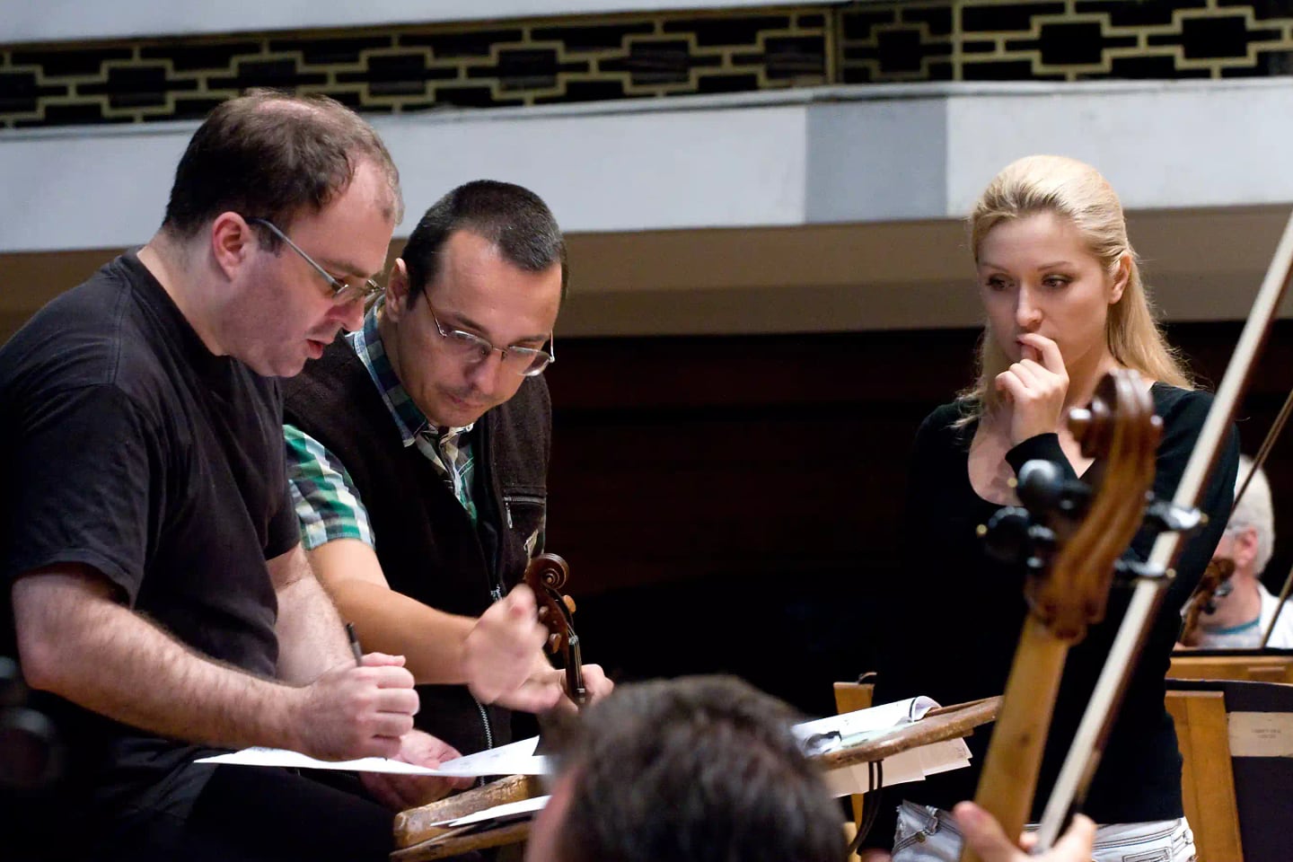 Concert photo: Masterclass of Raina Kabaivanska – Gala Concert under the baton of Nayden Todorov (30.09.2010)