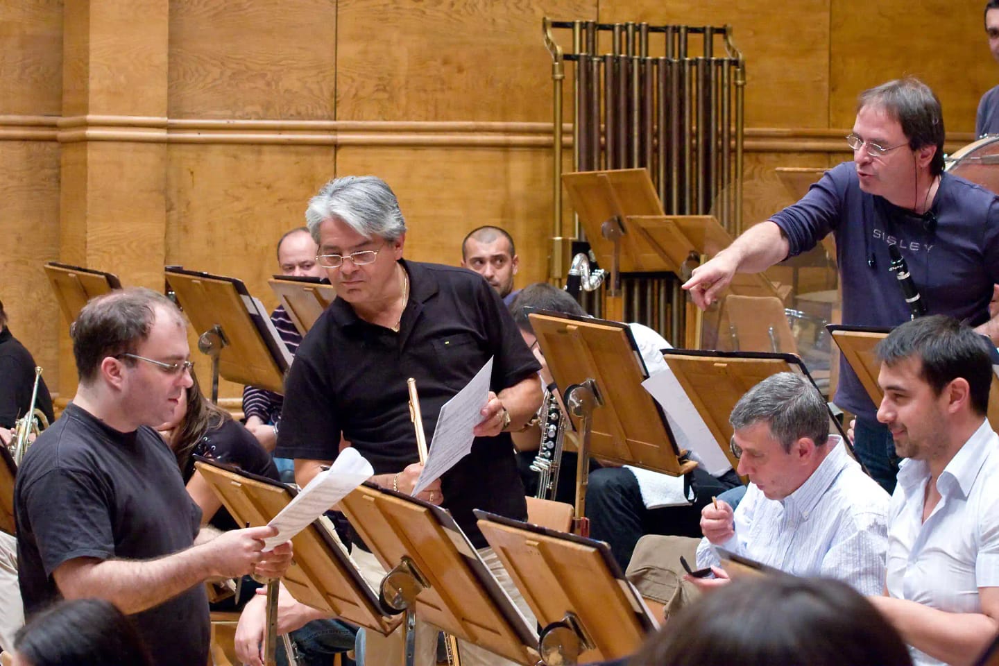 Concert photo: Masterclass of Raina Kabaivanska – Gala Concert under the baton of Nayden Todorov (30.09.2010)
