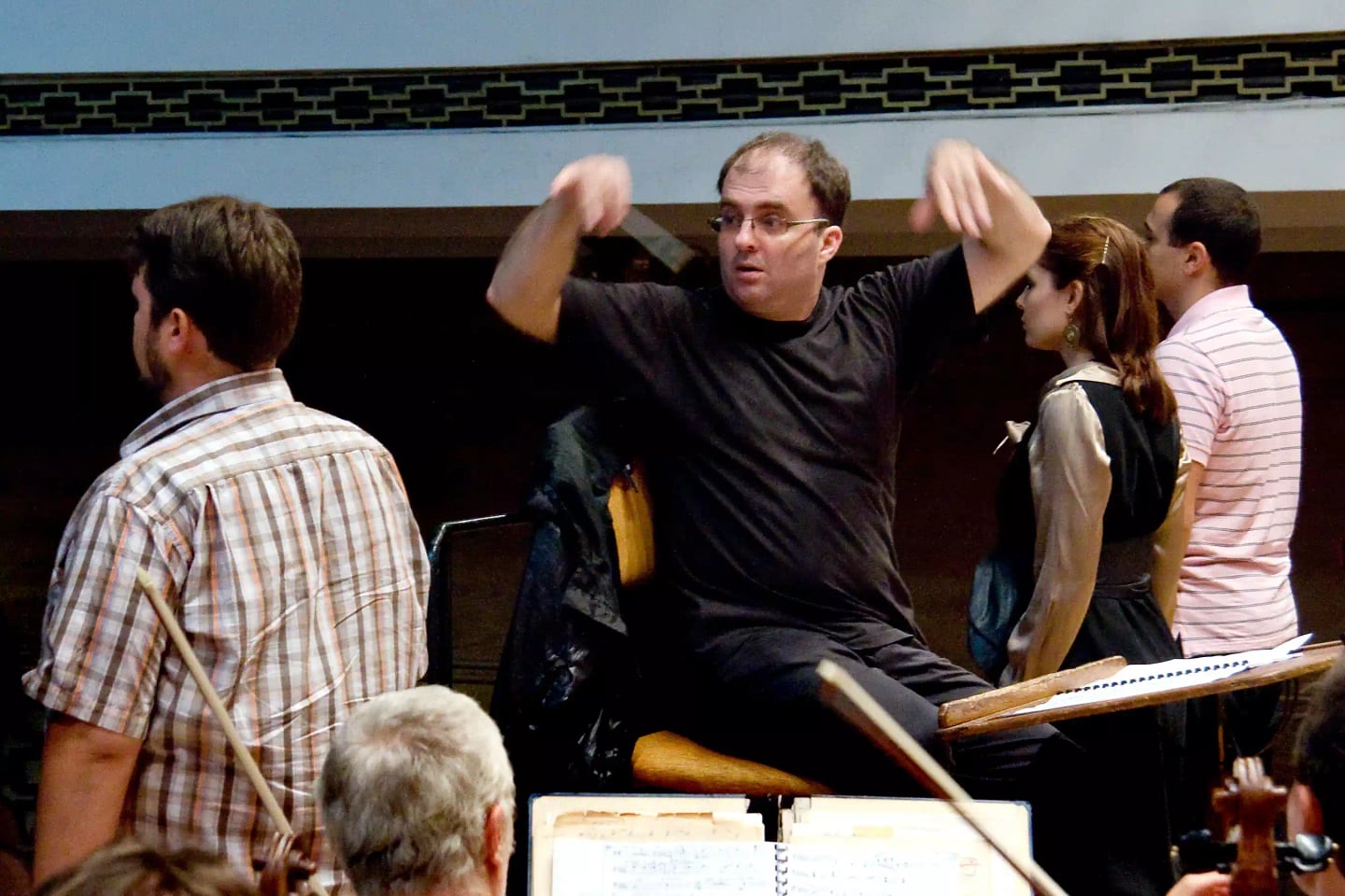 Concert photo: Masterclass of Raina Kabaivanska – Gala Concert under the baton of Nayden Todorov (30.09.2010)