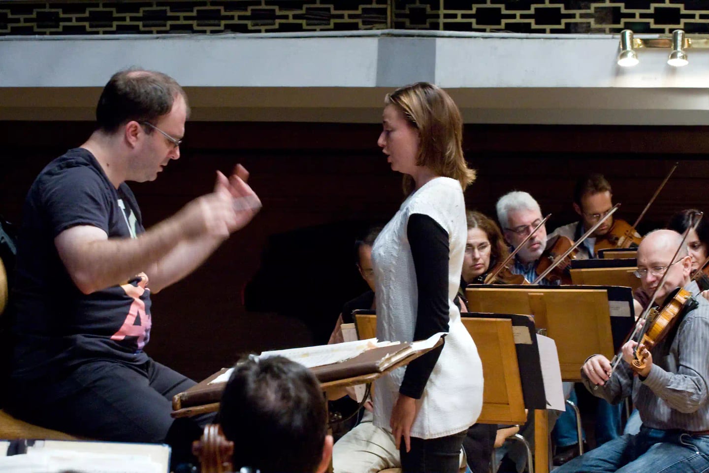 Concert photo: Masterclass of Raina Kabaivanska – Gala Concert under the baton of Nayden Todorov (30.09.2010)